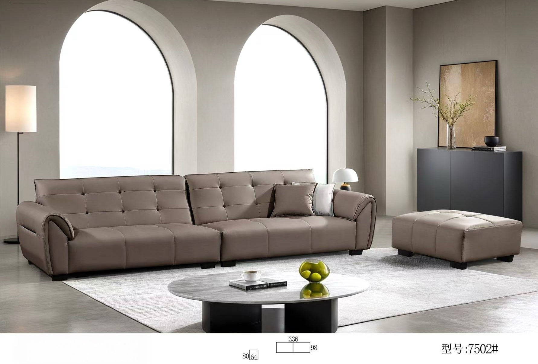 Cozy Modern Sofa Set-7502