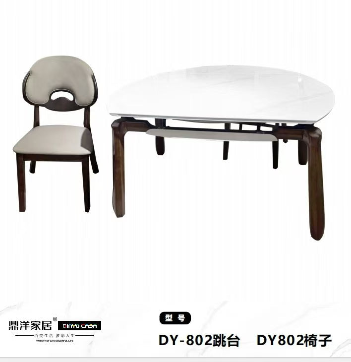 One table and  chairs-DY-802