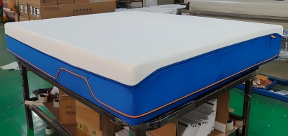 Belgium imported ice silk fabric/space memory cotton/EO cotton/cell structure support cotton/anti-slip fabric-RC-2