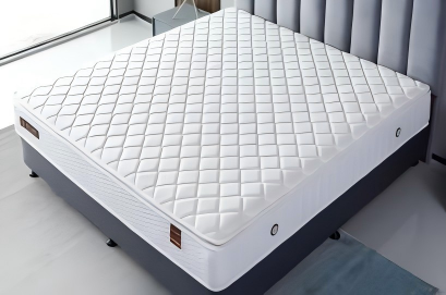 Flame retardant knitwear/ecological cotton/massage and spine protection cotton/pressure relief cotton/three-zone square coarse independent pocket springs/breathable cotton--RC-6