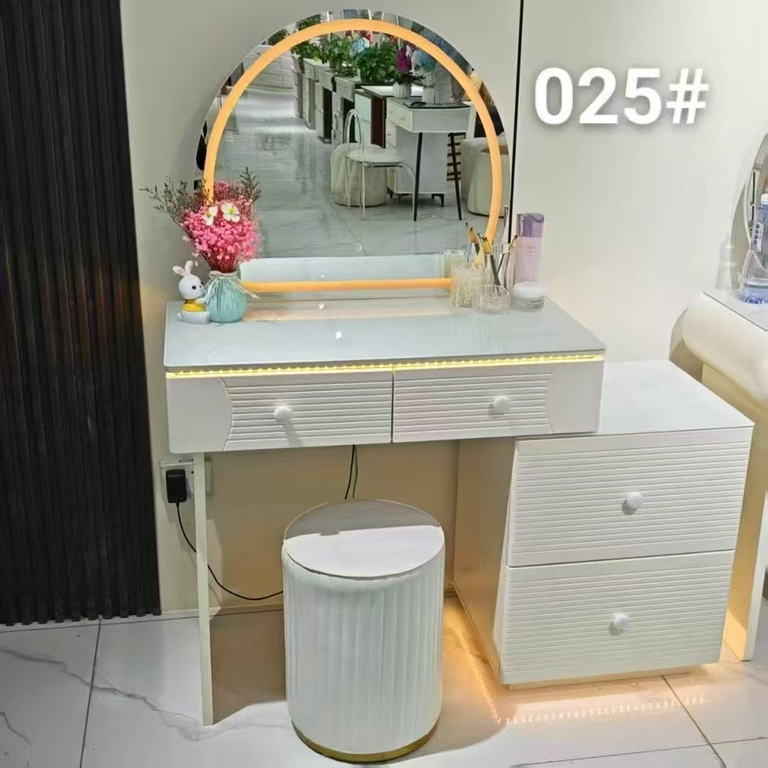 Стеклянные столешницы, умные солнцезащитные очки, подсветка, индукционная лампа.-YF-025