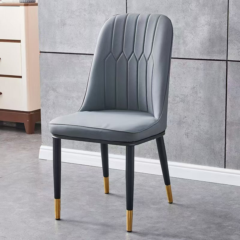 Обеденный стул для дома, современный, простой, скандинавский, легкий, роскошный, обеденный стол, стул для отдыха, стул для макияжа, отель, ресторан, спинка, табурет-HBBZ