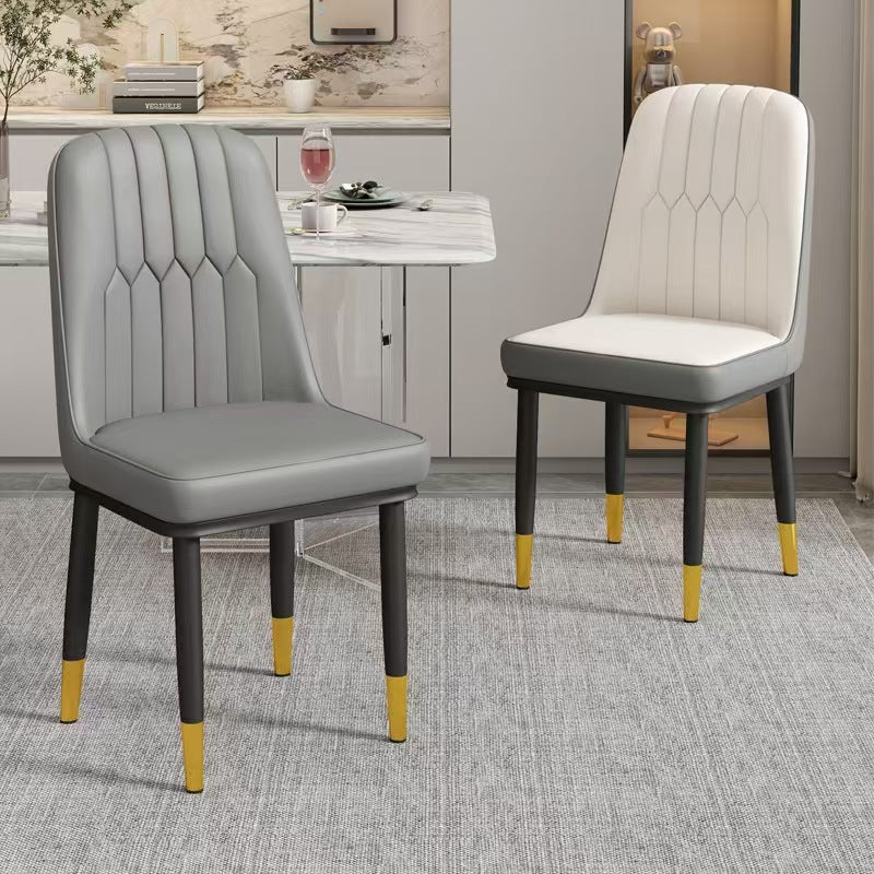 Обеденный стул для дома, современный, простой, скандинавский, легкий, роскошный, обеденный стол, стул для отдыха, стул для макияжа, отель, ресторан, спинка, табурет-HBBZ