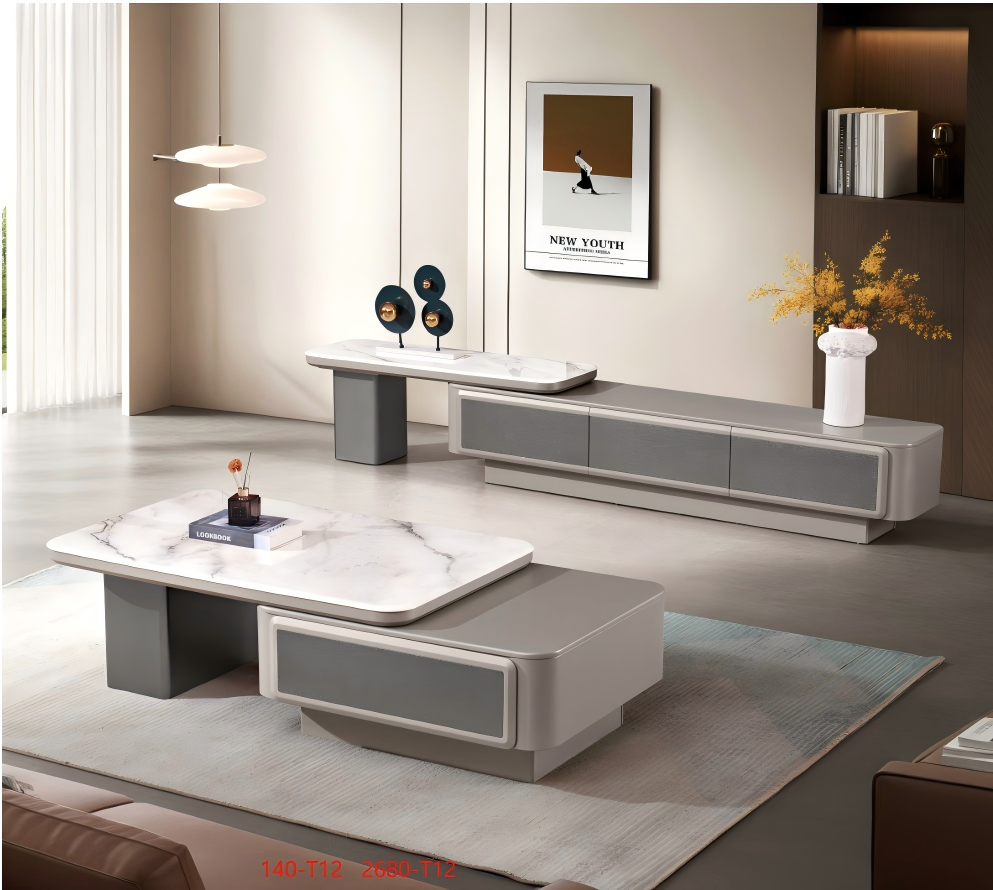 журнальный столик и тумба под телевизор-RN-H111